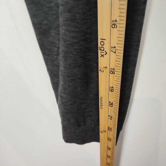 Nike Dri-Fit Light Hoodie Sweatshirt Men's L Charcoal Gray Hooded Long Sleeves - Picture 7 of 10